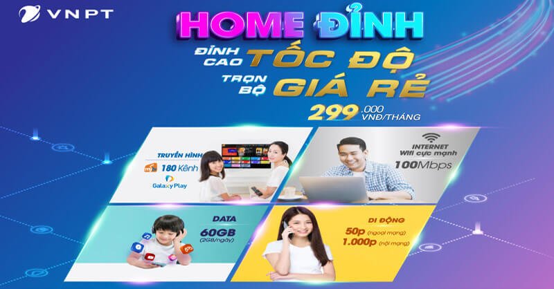 Thông Tin Bảng Giá Gói Home TV Đắk Lắk
