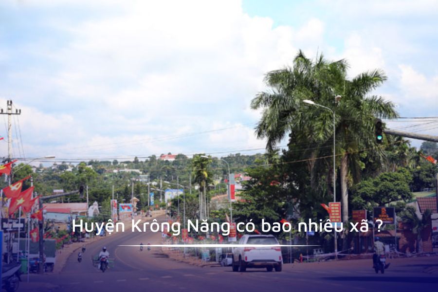 Huyện Krông Năng có bao nhiêu xã ?