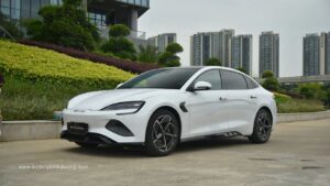 Xe BYD - Xu hướng công nghệ mới
